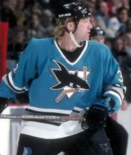 MARTY McSORLEY San Jose Sharks 1997 CCM Vintage Throwback NHL Hockey Jersey 
