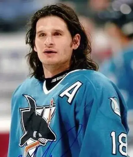 MIKE RICCI San Jose Sharks 1997 CCM Throwback NHL Hockey Jersey 