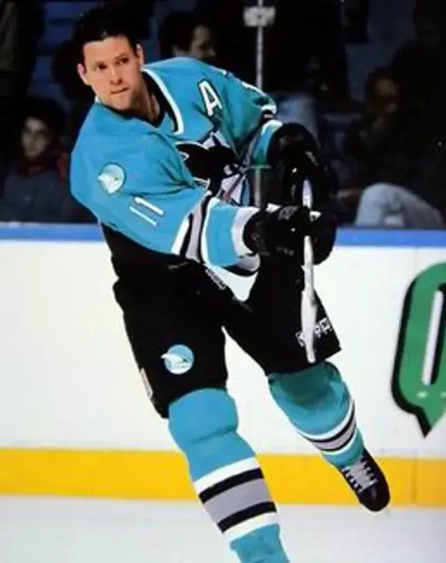 OWEN NOLAN San Jose Sharks 1996 CCM Vintage Throwback NHL Hockey Jersey 