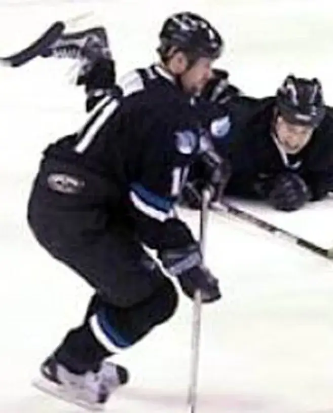 OWEN NOLAN San Jose Sharks 2001 CCM Throwback Alternate NHL Jersey 