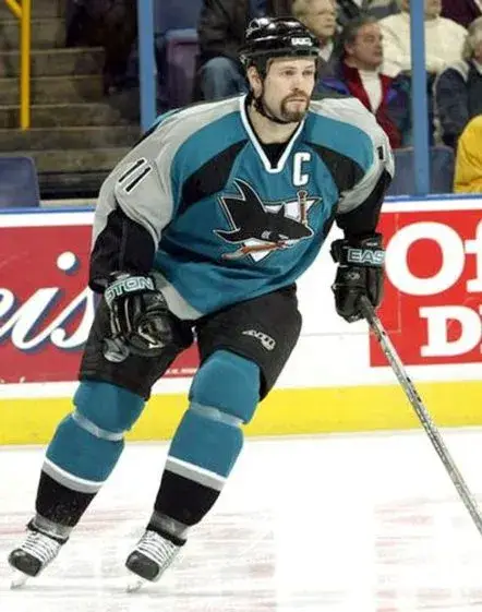 OWEN NOLAN San Jose Sharks 2001 CCM Throwback NHL Home Hockey Jersey 