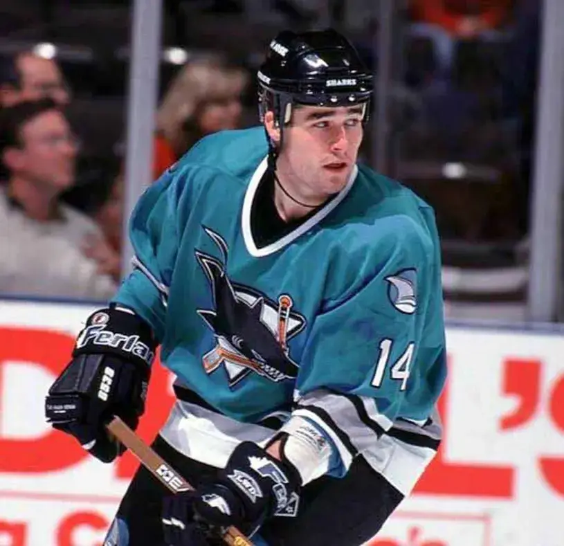 PATRICK MARLEAU San Jose Sharks 1997 CCM Vintage NHL Hockey Jersey 