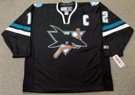 PATRICK MARLEAU San Jose Sharks 2006 CCM Throwback Alternate NHL Jersey