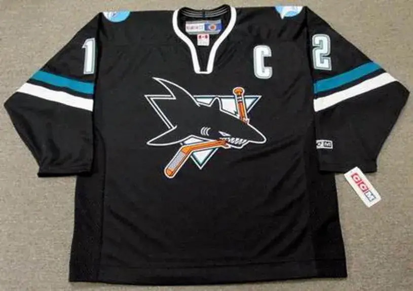 PATRICK MARLEAU San Jose Sharks 2006 CCM Throwback Alternate NHL Jersey