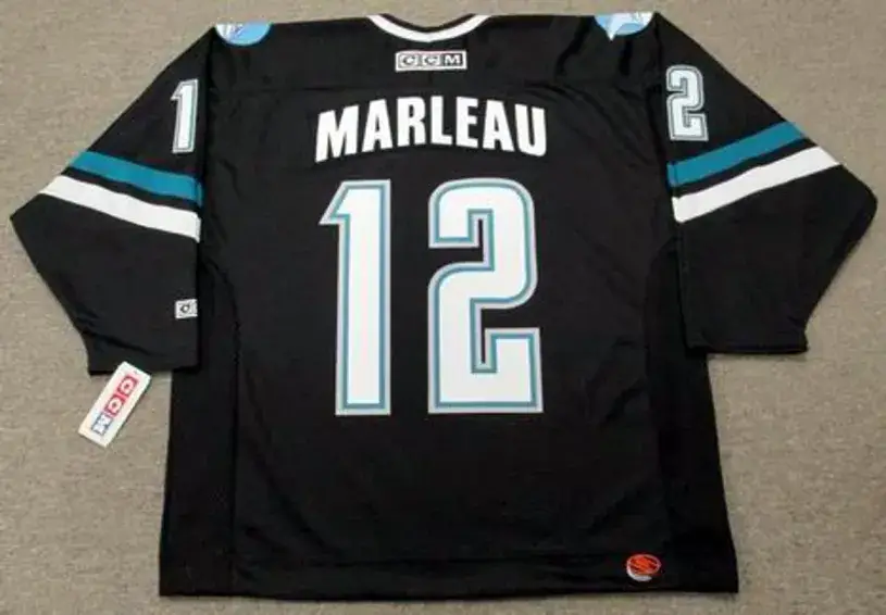 PATRICK MARLEAU San Jose Sharks 2006 CCM Throwback Alternate NHL Jersey 