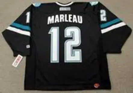 PATRICK MARLEAU San Jose Sharks 2006 CCM Throwback Alternate NHL Jersey 