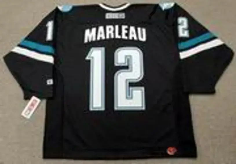 PATRICK MARLEAU San Jose Sharks 2006 CCM Throwback Alternate NHL Jersey 