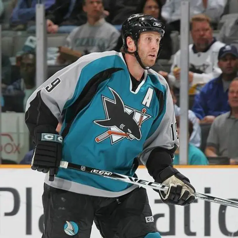 SAN JOSE SHARKS 2003 CCM Throwback Home Jersey Customized “Any Name & Number(s)” 