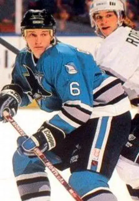 SANDIS OZOLINSH San Jose Sharks 1995 CCM Vintage Throwback NHL Hockey Jersey 