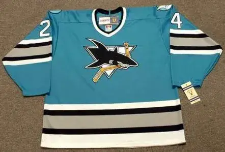 SERGEI MAKAROV San Jose Sharks 1993 CCM Vintage Throwback NHL Hockey Jersey