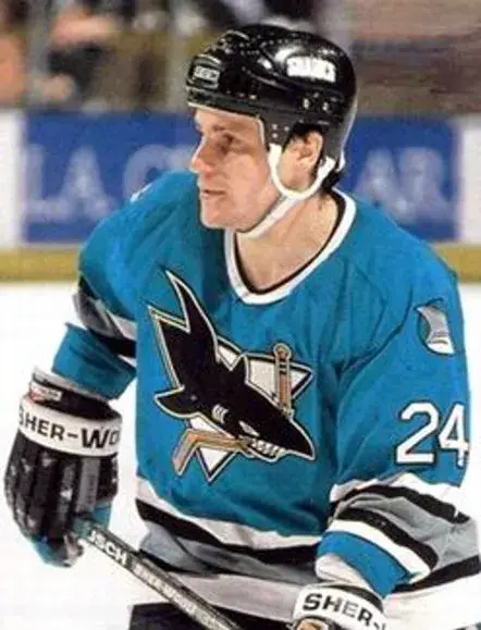 SERGEI MAKAROV San Jose Sharks 1993 CCM Vintage Throwback NHL Hockey Jersey 