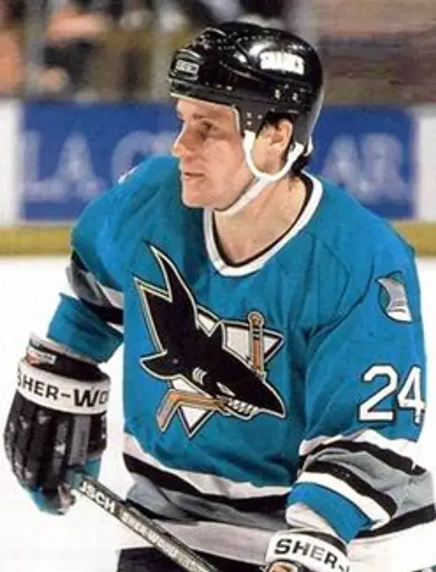 SERGEI MAKAROV San Jose Sharks 1993 CCM Vintage Throwback NHL Hockey Jersey 