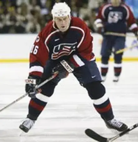 BRETT HULL 2002 USA Nike Olympic Throwback Hockey Jersey 