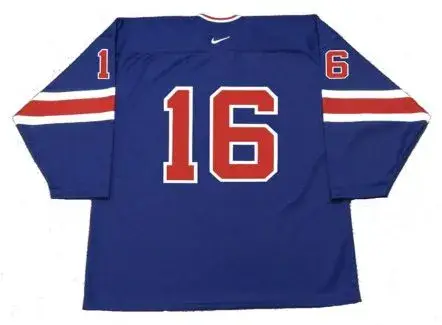 BRETT HULL 2004 “World Cup” USA Nike Throwback Hockey Jersey 