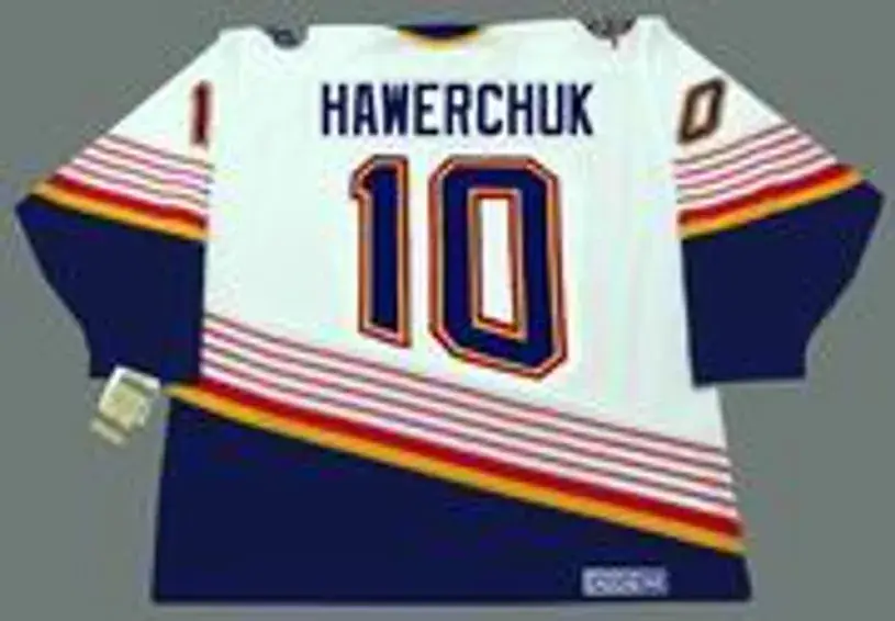 DALE HAWERCHUK St. Louis Blues 1996 Home CCM NHL Vintage Throwback Jersey 