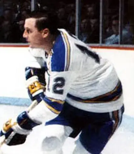 DICKIE MOORE St. Louis Blues 1967 CCM Vintage Throwback NHL Hockey Jersey 