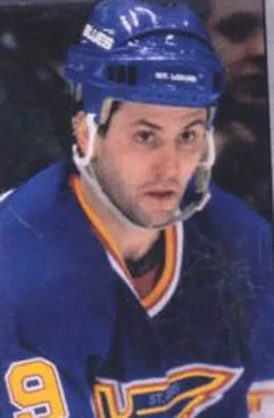 DOUG GILMOUR St. Louis Blues 1987 CCM Vintage Throwback NHL Hockey Jersey 