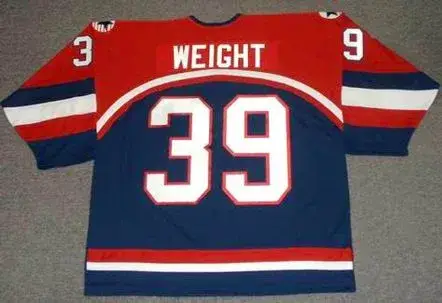 DOUG WEIGHT 2002 USA Nike Olympic Throwback Hockey Jersey 