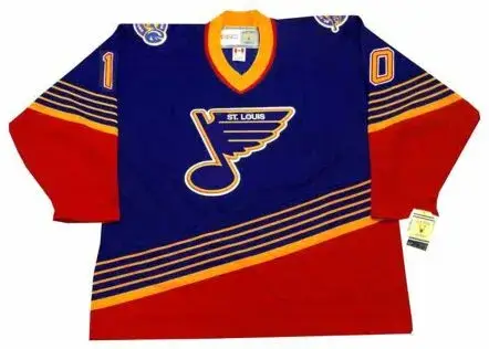 ESA TIKKANEN St. Louis Blues 1995 Away CCM NHL Vintage Throwback Jersey