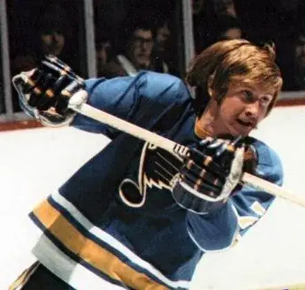 GARRY UNGER St. Louis Blues 1972 CCM Vintage Throwback Home NHL Hockey Jersey 