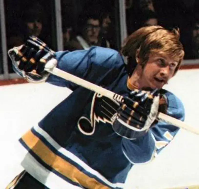 GARRY UNGER St. Louis Blues 1972 CCM Vintage Throwback Home NHL Hockey Jersey 