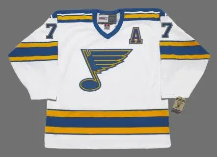GARRY UNGER St. Louis Blues 1975 CCM Vintage Throwback NHL Hockey Jersey