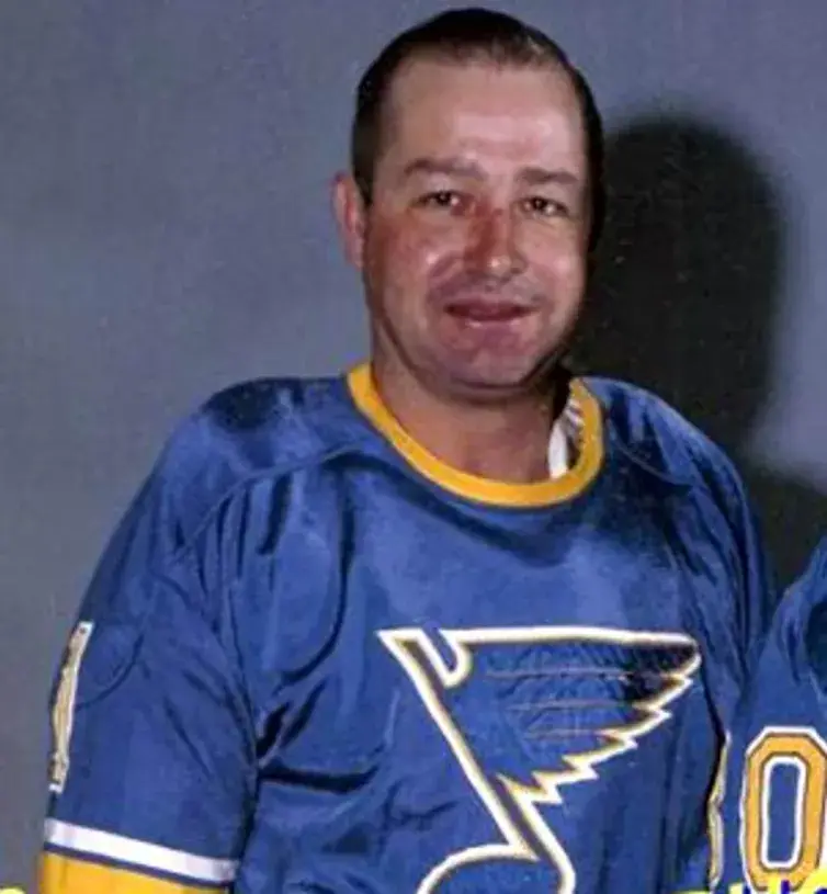 GLENN HALL St. Louis Blues 1967 CCM Vintage Throwback NHL Hockey Jersey 