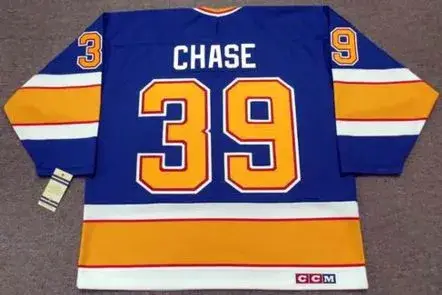 KELLY CHASE St. Louis Blues 1991 CCM Vintage Throwback NHL Hockey Jersey 