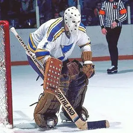 MIKE LIUT St. Louis Blues 1979 CCM Vintage Throwback NHL Hockey Jersey 