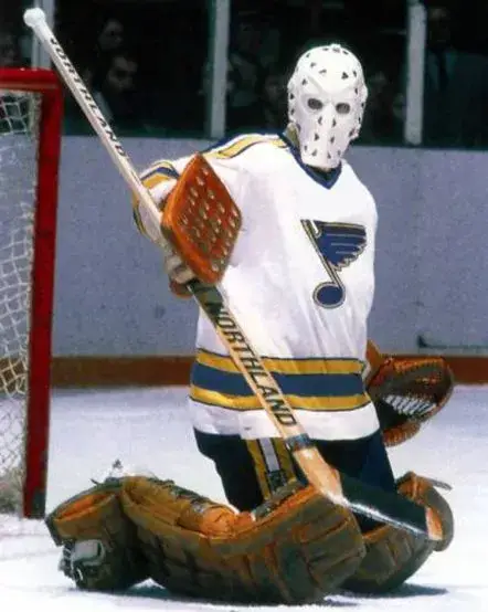 MIKE LIUT St. Louis Blues 1979 CCM Vintage Throwback NHL Hockey Jersey 