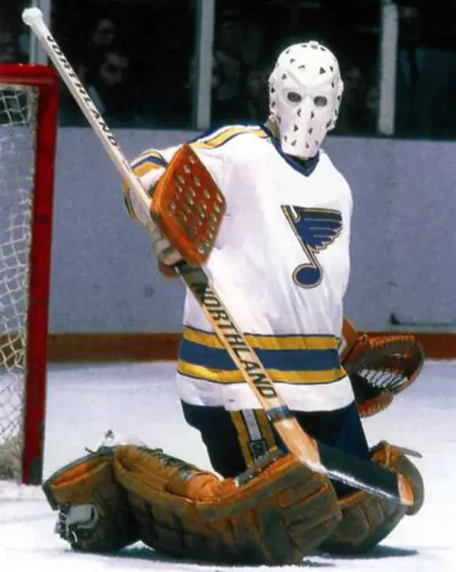 MIKE LIUT St. Louis Blues 1979 CCM Vintage Throwback NHL Hockey Jersey 