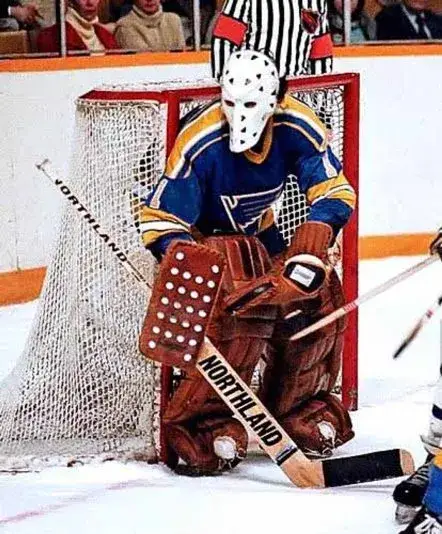 MIKE LIUT St. Louis Blues 1980 CCM Vintage Throwback NHL Hockey Jersey 
