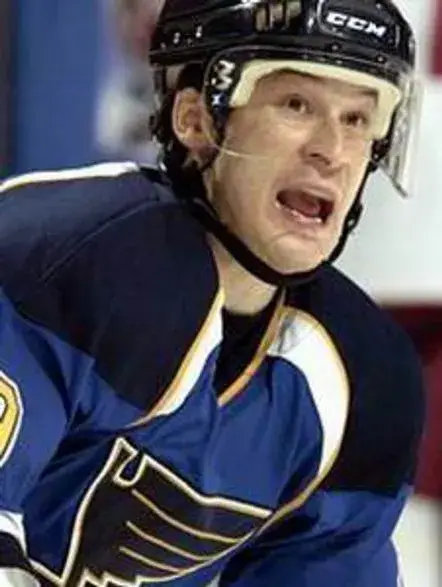 PAUL KARIYA St. Louis Blues 2007 CCM Home Throwback NHL Hockey Jersey 