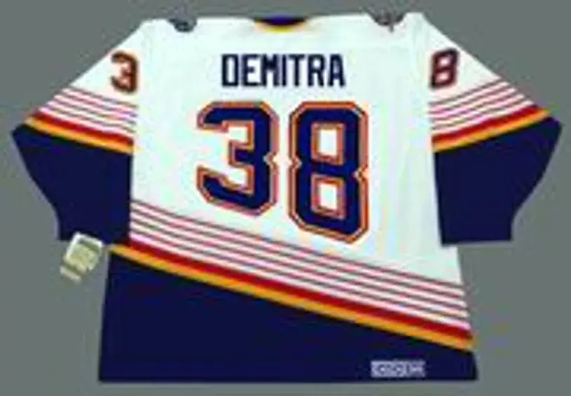 PAVOL DEMITRA St. Louis Blues 1997 Home CCM NHL Vintage Throwback Jersey 