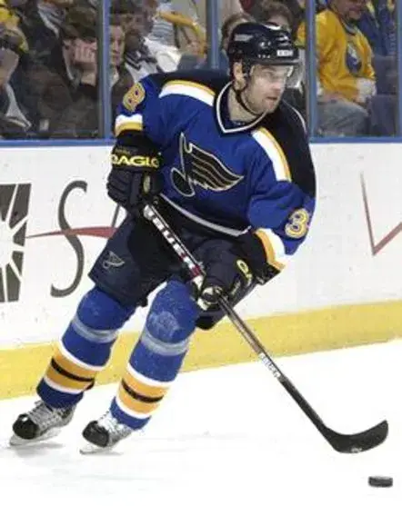 PAVOL DEMITRA St. Louis Blues 1998 CCM Throwback NHL Jersey 