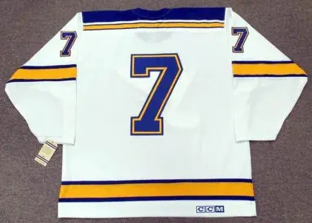 RED BERENSON St. Louis Blues 1967 CCM Vintage Throwback Away NHL Hockey Jersey 