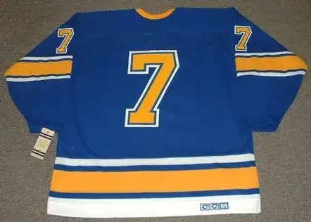 RED BERENSON St. Louis Blues 1968 CCM Vintage Throwback NHL Hockey Jersey 