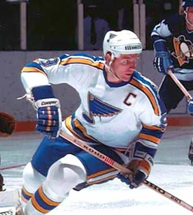 RED BERENSON St. Louis Blues 1977 CCM Vintage Throwback NHL Hockey Jersey 