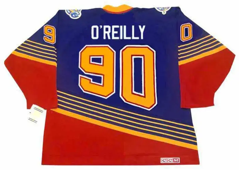RYAN O’REILLY St. Louis Blues 1990’s CCM NHL Vintage Throwback Jersey 