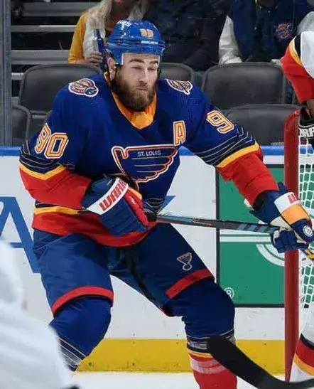 RYAN O’REILLY St. Louis Blues 1990’s CCM NHL Vintage Throwback Jersey 