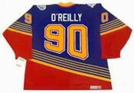 RYAN O’REILLY St. Louis Blues 1990’s CCM NHL Vintage Throwback Jersey 