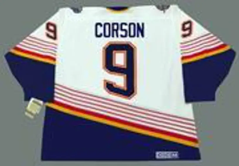 SHAYNE CORSON St. Louis Blues 1996 Home CCM NHL Vintage Throwback Jersey 