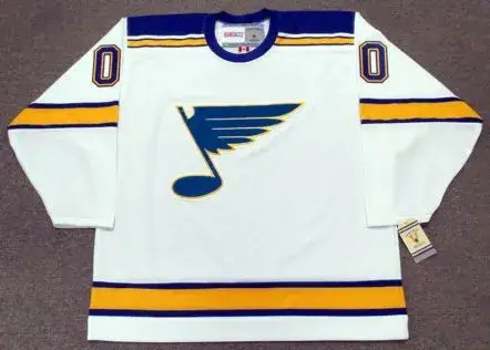 ST. LOUIS BLUES 1967 CCM Vintage Away Jersey Customized “Any Name & Number(s)”