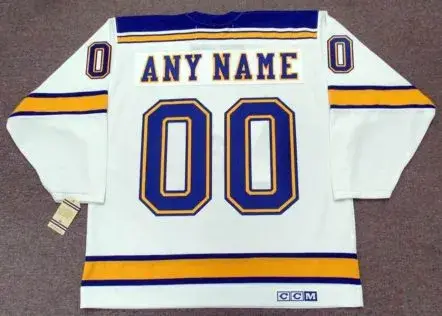 ST. LOUIS BLUES 1967 CCM Vintage Away Jersey Customized “Any Name & Number(s)” 