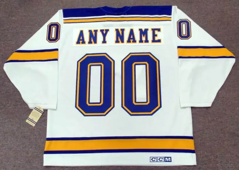 ST. LOUIS BLUES 1967 CCM Vintage Away Jersey Customized “Any Name & Number(s)” 