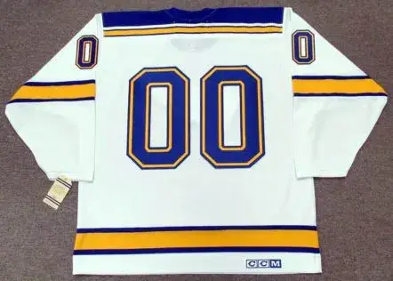 ST. LOUIS BLUES 1967 CCM Vintage Away Jersey Customized “Any Name & Number(s)” 