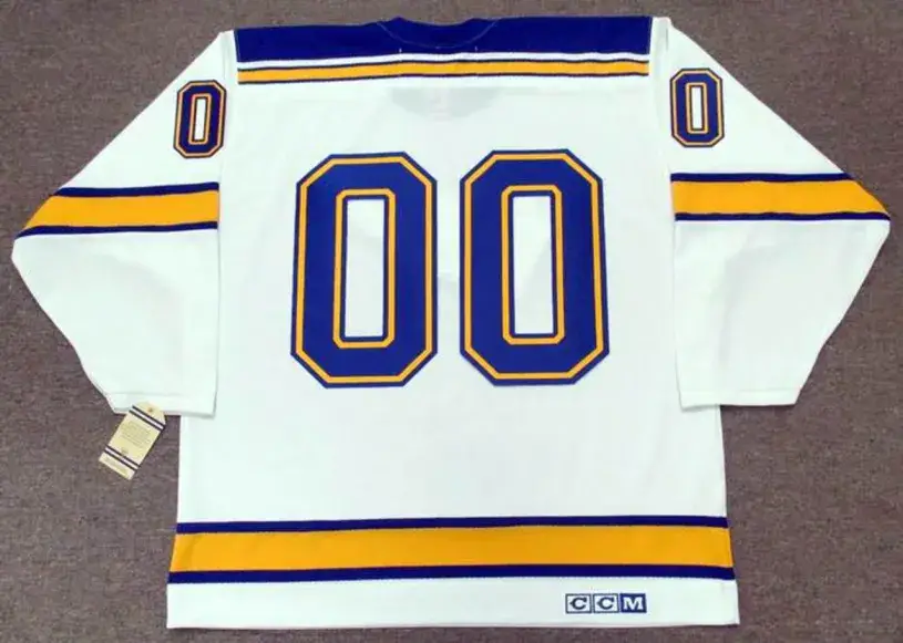 ST. LOUIS BLUES 1967 CCM Vintage Away Jersey Customized “Any Name & Number(s)” 