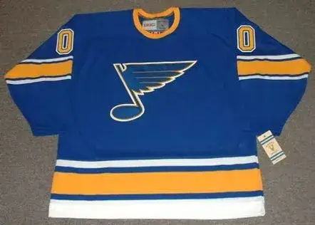 ST. LOUIS BLUES 1967 CCM Vintage Jersey Customized “Any Name & Number(s)”
