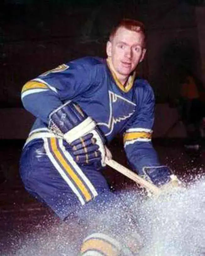 ST. LOUIS BLUES 1967 CCM Vintage Jersey Customized “Any Name & Number(s)” 
