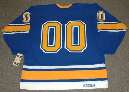 ST. LOUIS BLUES 1967 CCM Vintage Jersey Customized “Any Name & Number(s)” 